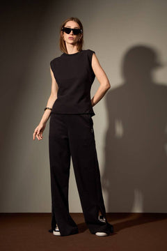 BLUSA CIPÓ ALGODÃO - PRETO