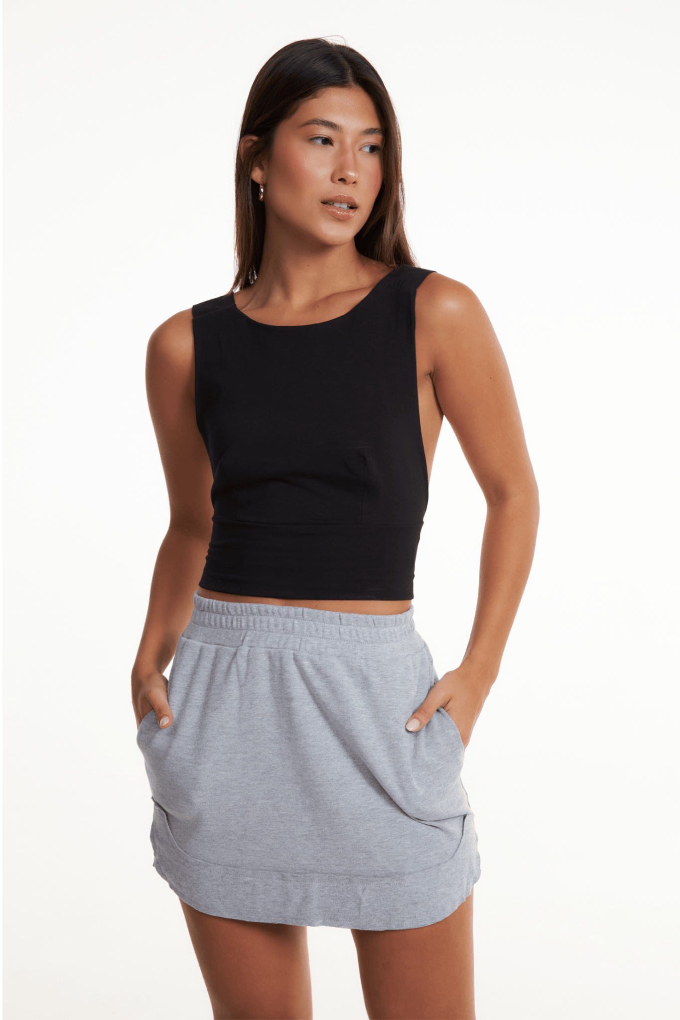 BLUSA COM REGULADOR - PRETO da Vörr Brasil | Loja Oficial Vörr Brasil