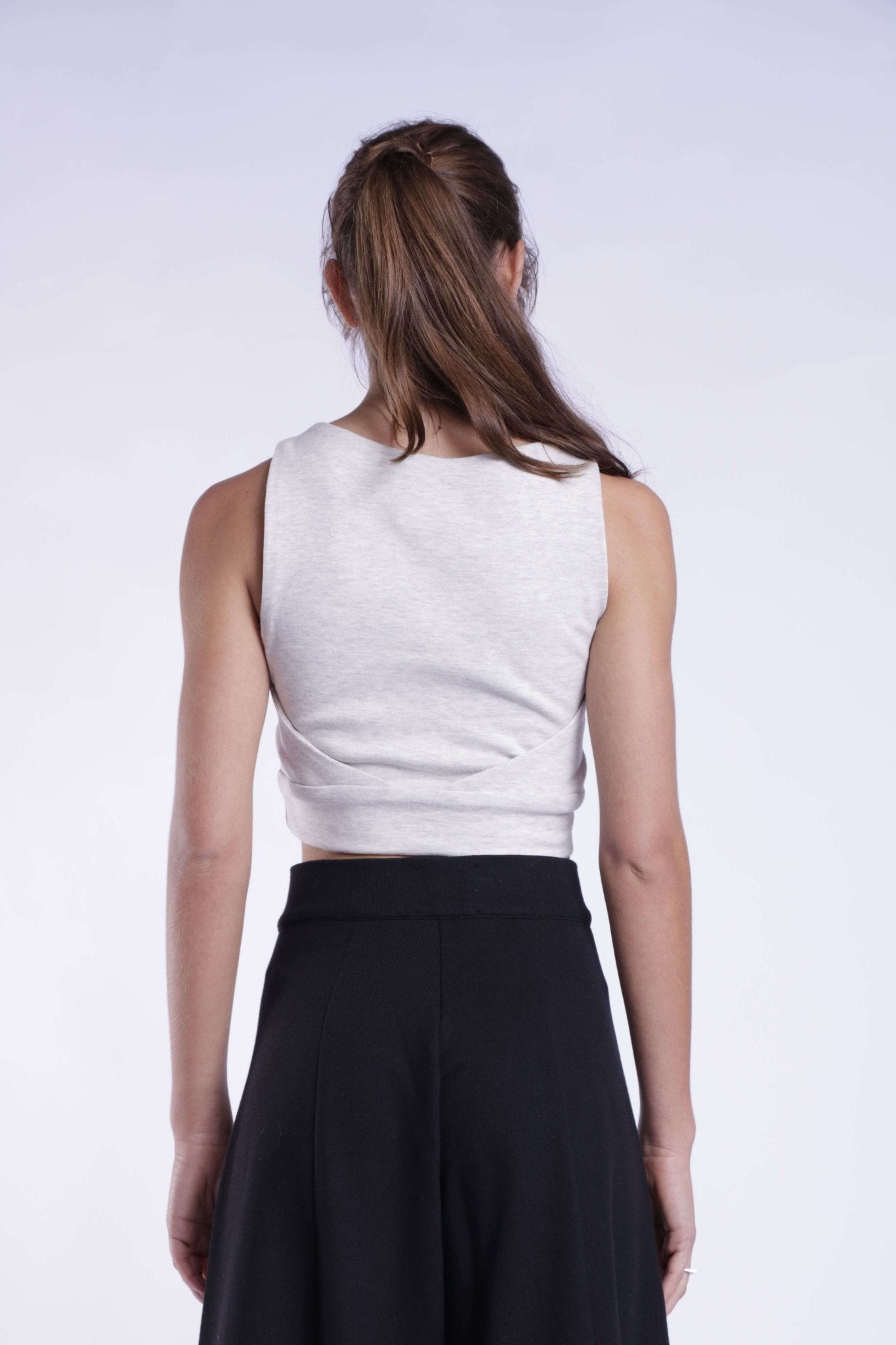 BLUSA CRUZADA - CINZA da Vörr Brasil | Loja Oficial Vörr Brasil