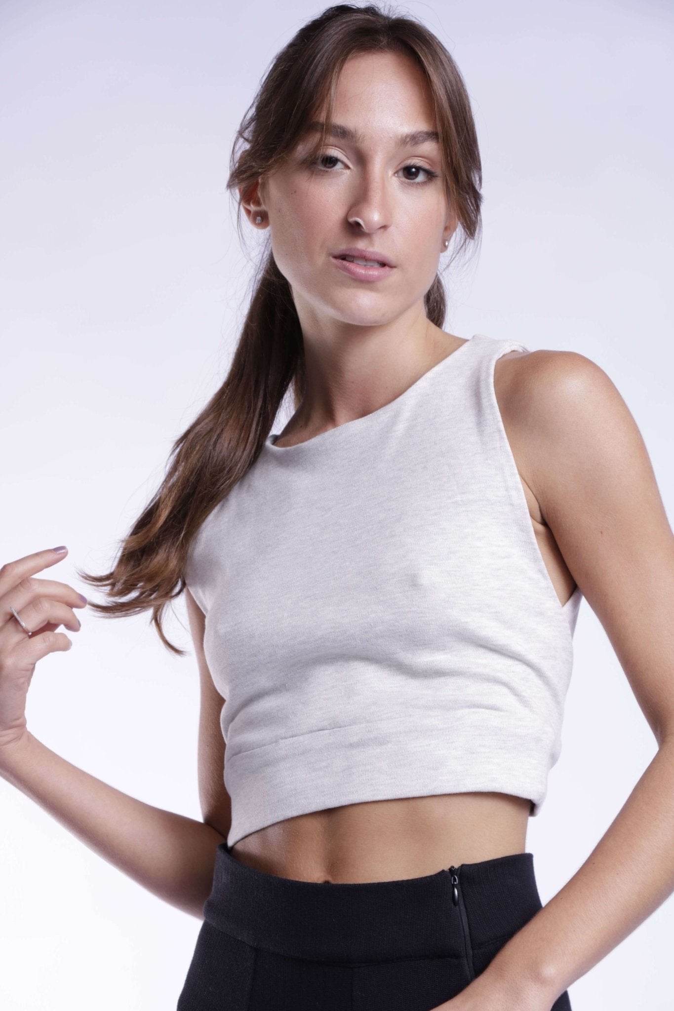 BLUSA CRUZADA - CINZA da Vörr Brasil | Loja Oficial Vörr Brasil