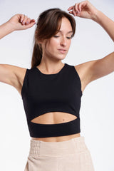 BLUSA DETALHE NA FRENTE - PRETO da Vörr Brasil | Loja Oficial Vörr Brasil