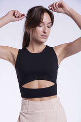 BLUSA DETALHE NA FRENTE - PRETO da Vörr Brasil | Loja Oficial Vörr Brasil