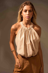 BLUSA DUNAS - AREIA da Vörr Brasil | Loja Oficial Vörr Brasil