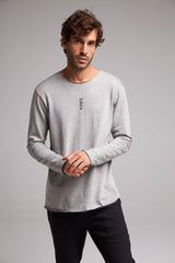 BLUSA DUO - CINZA da Vörr Brasil | Loja Oficial Vörr Brasil
