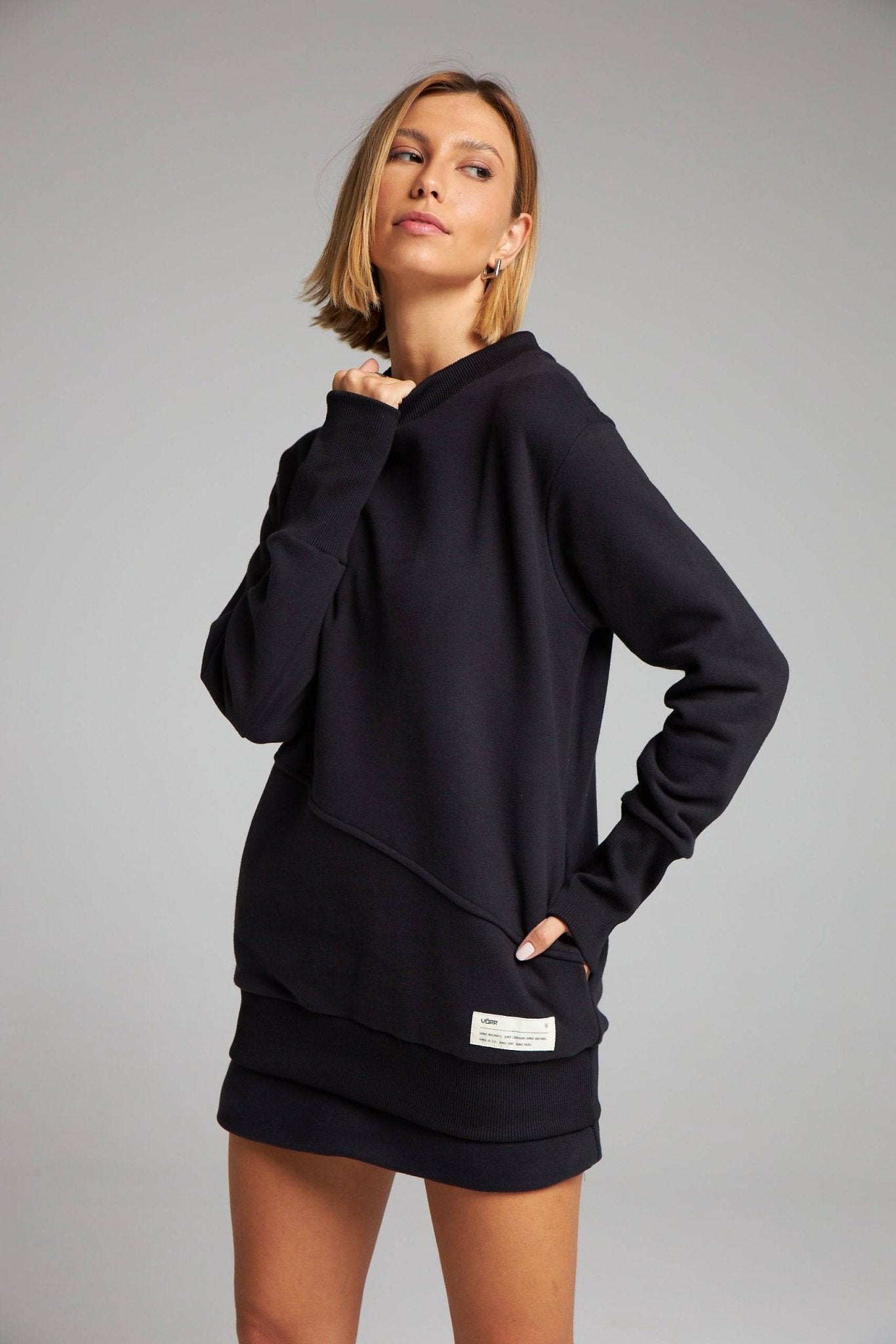 BLUSA ECOS - PRETO da Vörr Brasil | Vörr Brasil