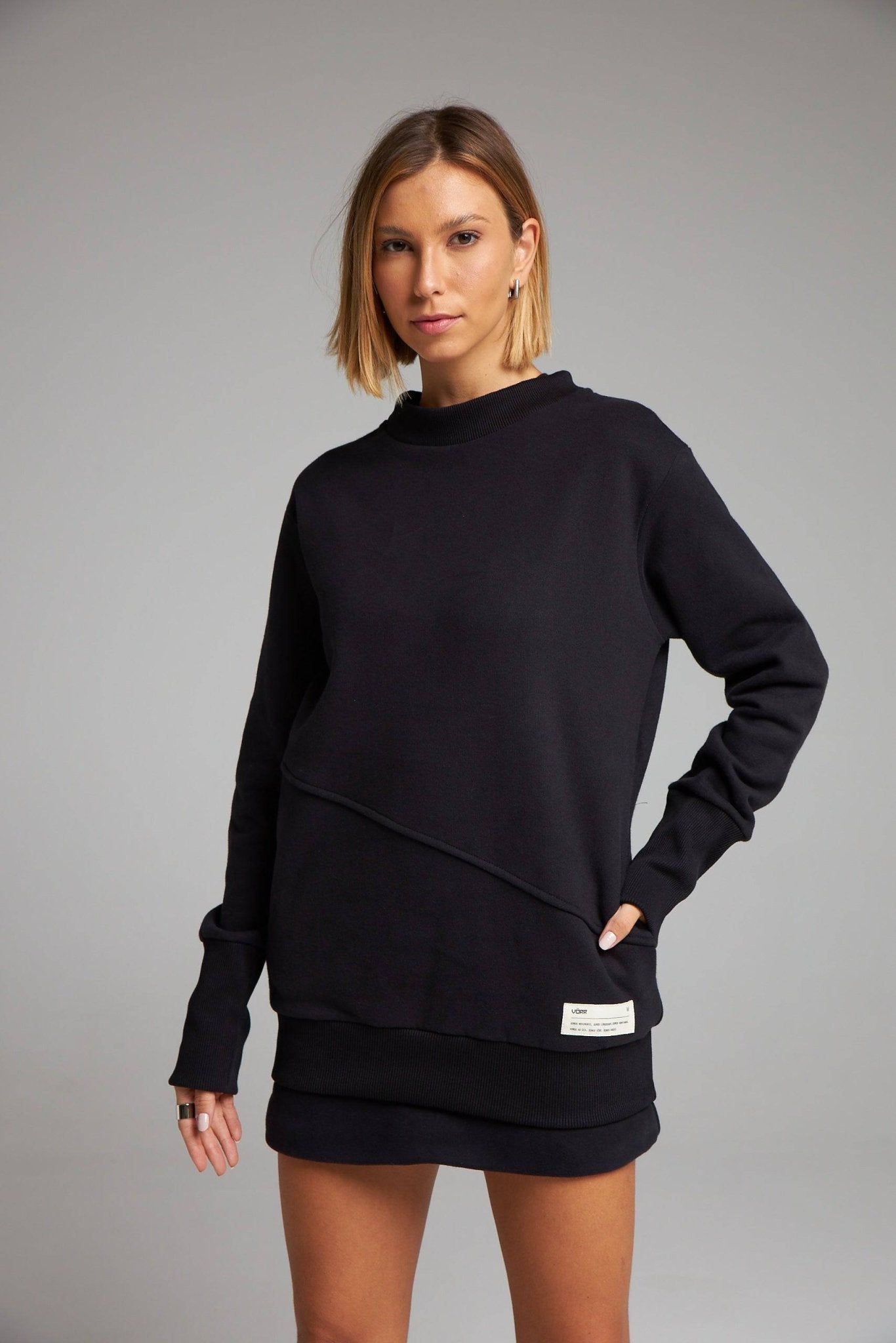 BLUSA ECOS - PRETO da Vörr Brasil | Vörr Brasil