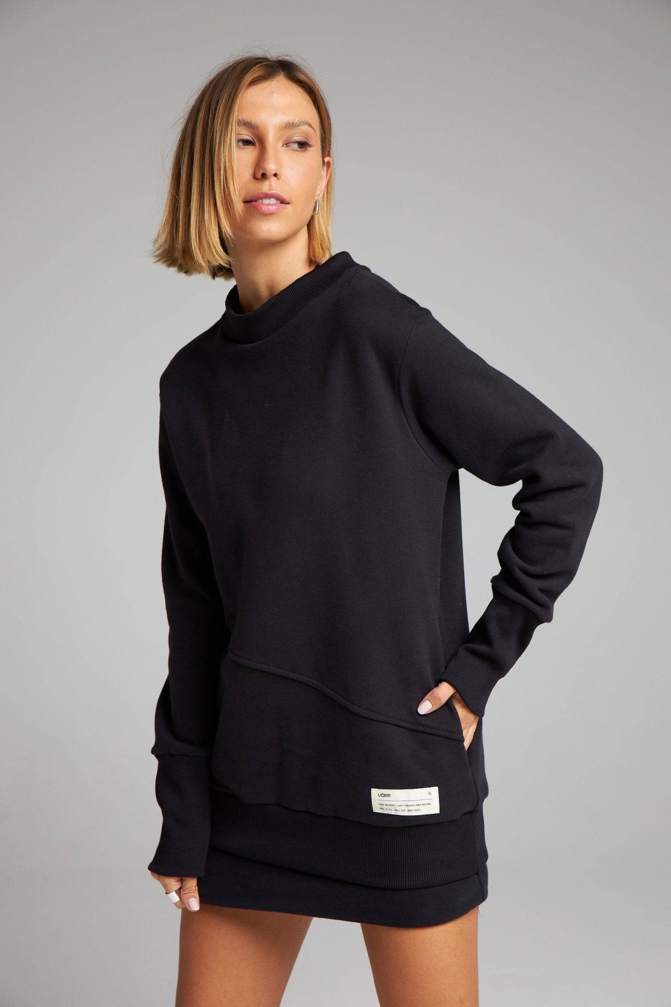 BLUSA ECOS - PRETO da Vörr Brasil | Vörr Brasil