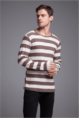 BLUSA ESSÊNCIA ALGODÃO - MARROM da Vörr Brasil | Vörr Brasil