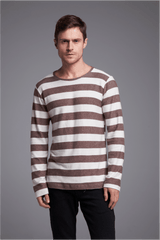 BLUSA ESSÊNCIA ALGODÃO - MARROM da Vörr Brasil | Vörr Brasil