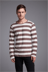 BLUSA ESSÊNCIA ALGODÃO - MARROM
