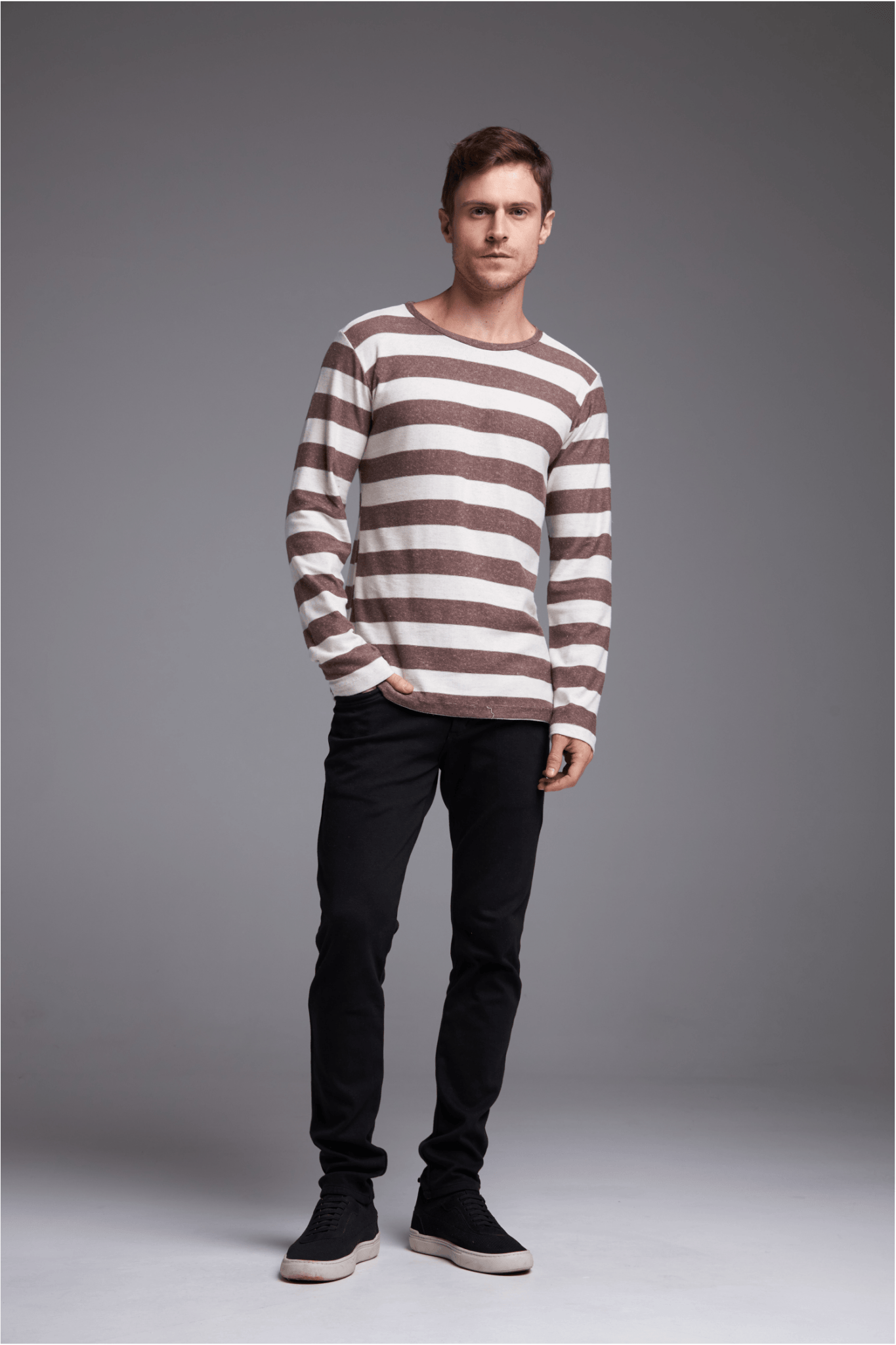 BLUSA ESSÊNCIA ALGODÃO - MARROM
