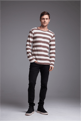 BLUSA ESSÊNCIA ALGODÃO - MARROM