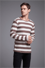 BLUSA ESSÊNCIA ALGODÃO - MARROM