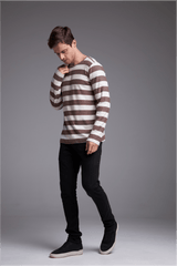 BLUSA ESSÊNCIA ALGODÃO - MARROM