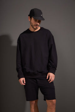 BLUSA GUARÁ ALGODÃO - PRETO