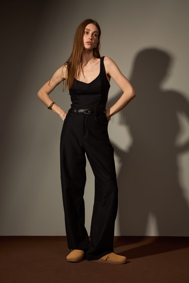 BLUSA JARDIM - PRETO da Vörr Brasil | Loja Oficial Vörr Brasil