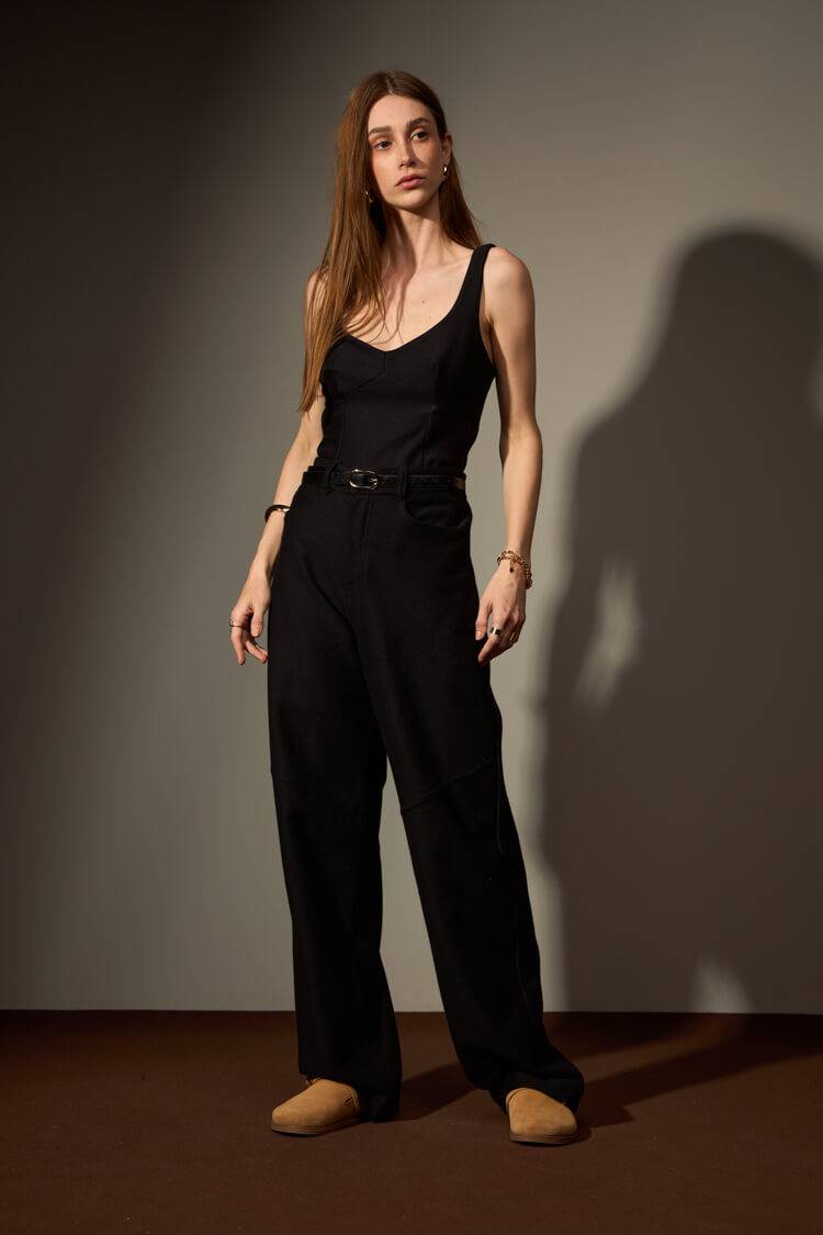 BLUSA JARDIM - PRETO da Vörr Brasil | Loja Oficial Vörr Brasil