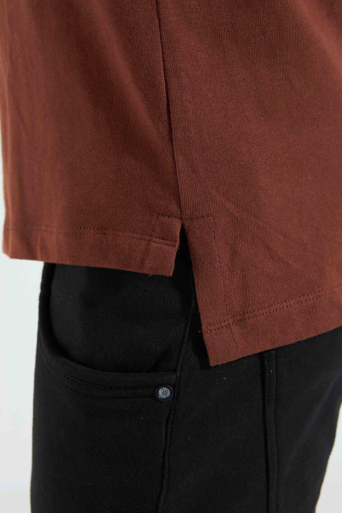 BLUSA LEVE - MARROM da Vörr Brasil | Loja Oficial Vörr Brasil