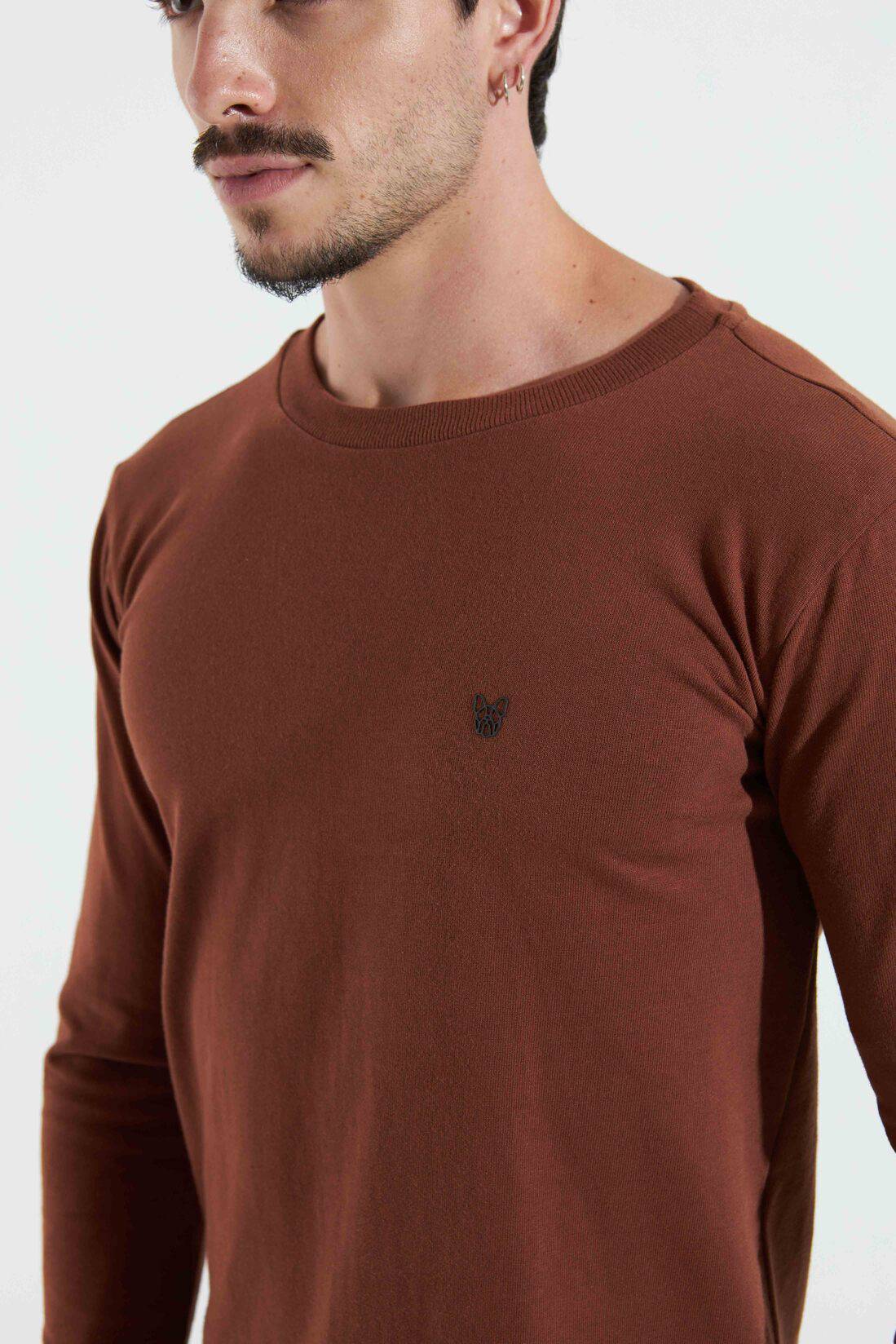 BLUSA LEVE - MARROM da Vörr Brasil | Loja Oficial Vörr Brasil