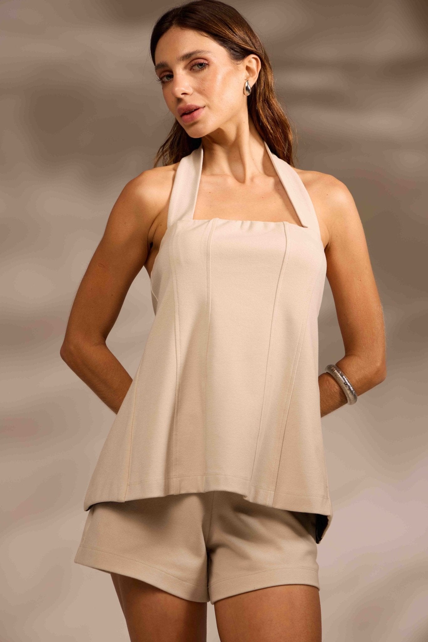 BLUSA LIBERTE ALGODÃO - CINZA da Vörr Brasil | Vörr Brasil