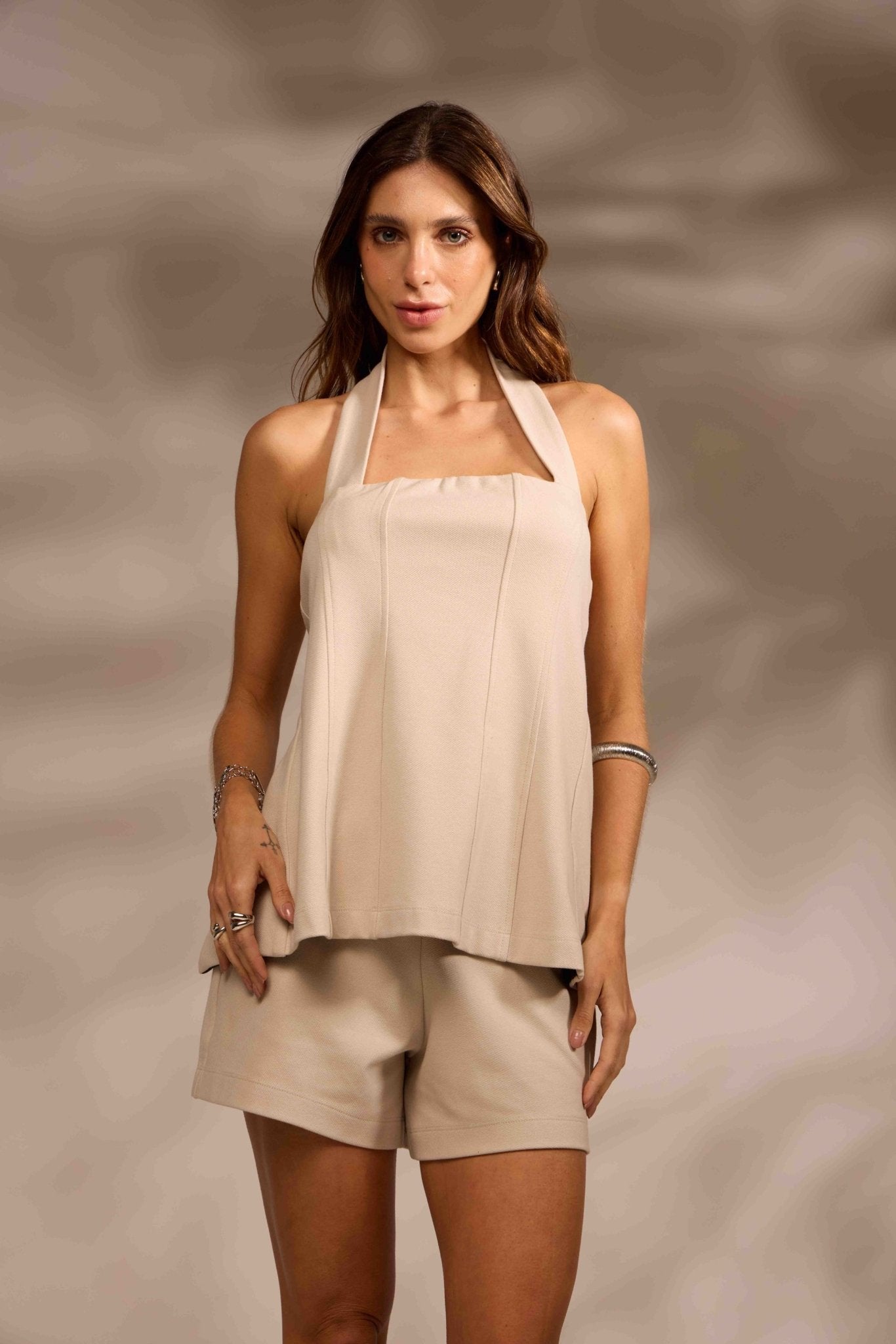 BLUSA LIBERTE ALGODÃO - CINZA da Vörr Brasil | Vörr Brasil