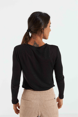 BLUSA MANGA LONGA - PRETO da Vörr Brasil | Loja Oficial Vörr Brasil
