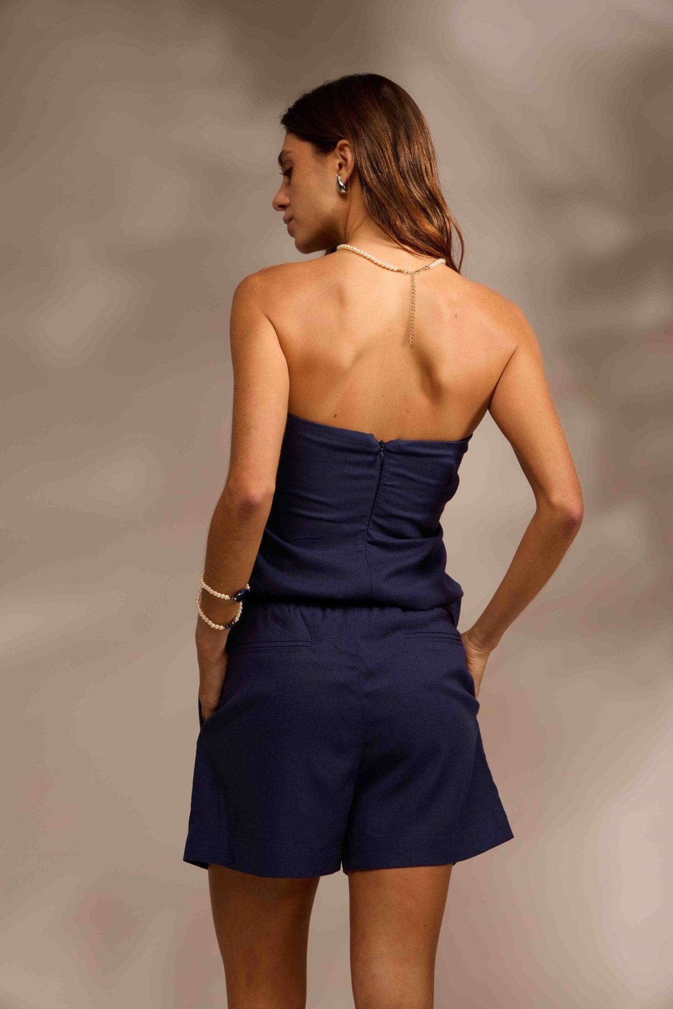 BLUSA MARÉ LINHO - MARINHO da Vörr Brasil | Vörr Brasil
