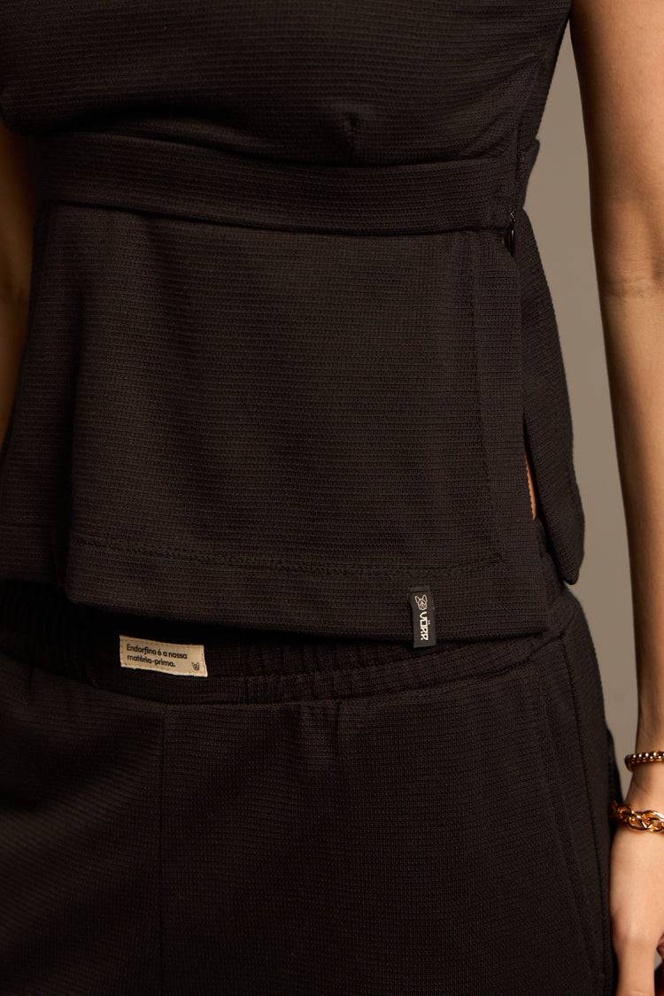 BLUSA MARES - PRETO da Vörr Brasil | Loja Oficial Vörr Brasil