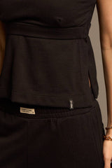 BLUSA MARES - PRETO da Vörr Brasil | Loja Oficial Vörr Brasil