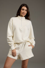 BLUSA MOLETOM BRUMA 100% ALGODÃO - OFF WHITE da Vörr Brasil | Vörr Brasil