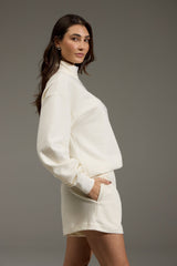 BLUSA MOLETOM BRUMA 100% ALGODÃO - OFF WHITE da Vörr Brasil | Vörr Brasil