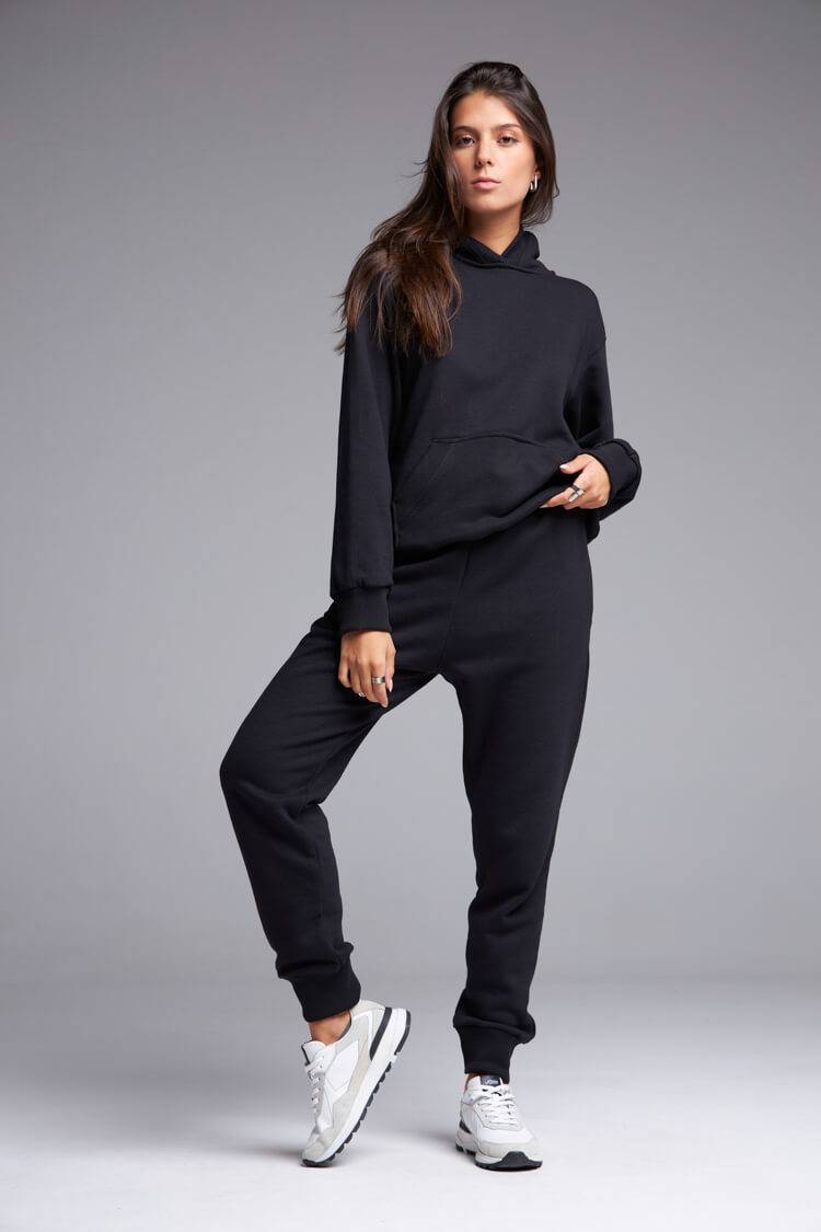 BLUSA MOLETOM ENDORFINA - PRETO da Vörr Brasil | Loja Oficial Vörr Brasil