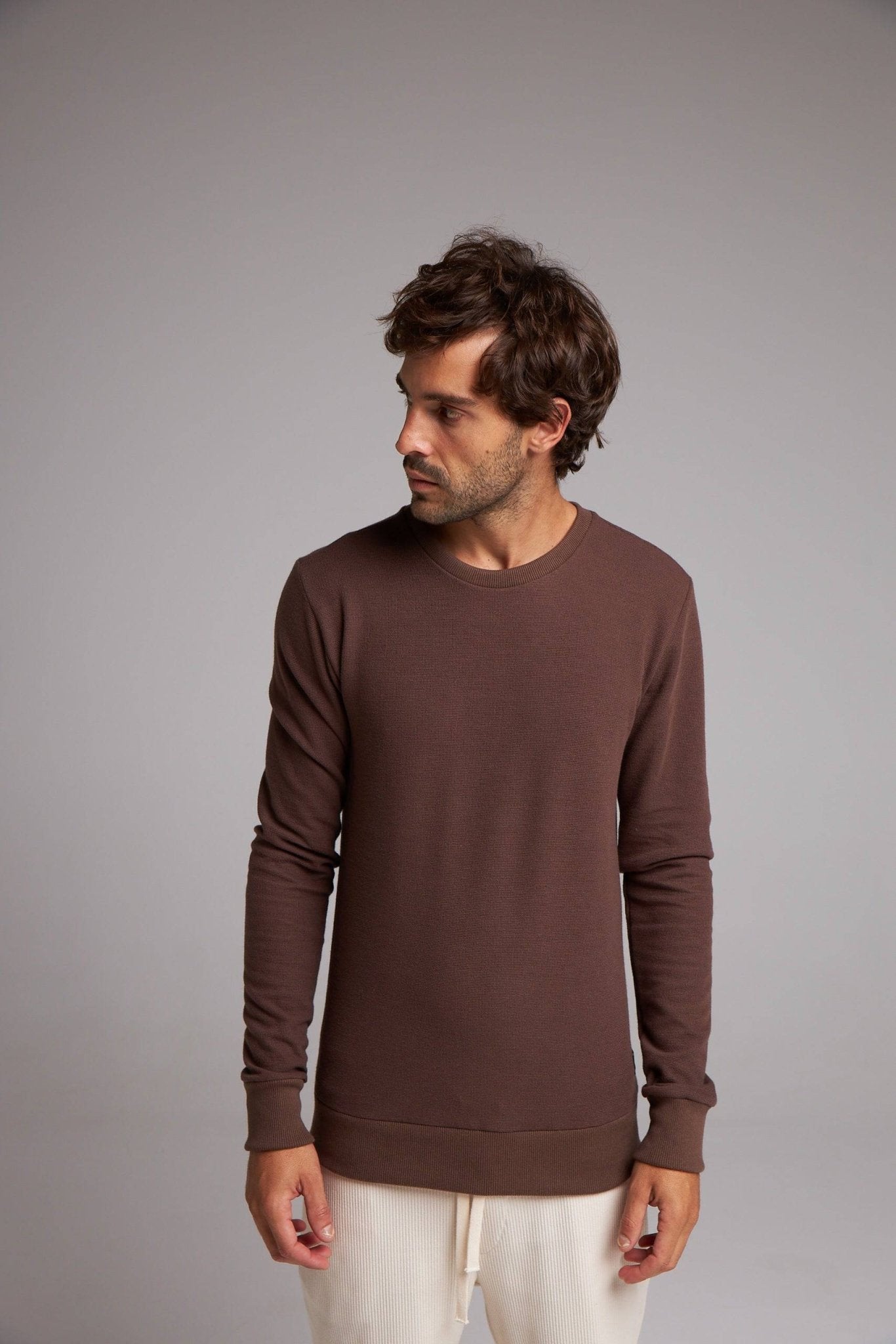 BLUSA MONTANHA - MARROM da Vörr Brasil | Loja Oficial Vörr Brasil