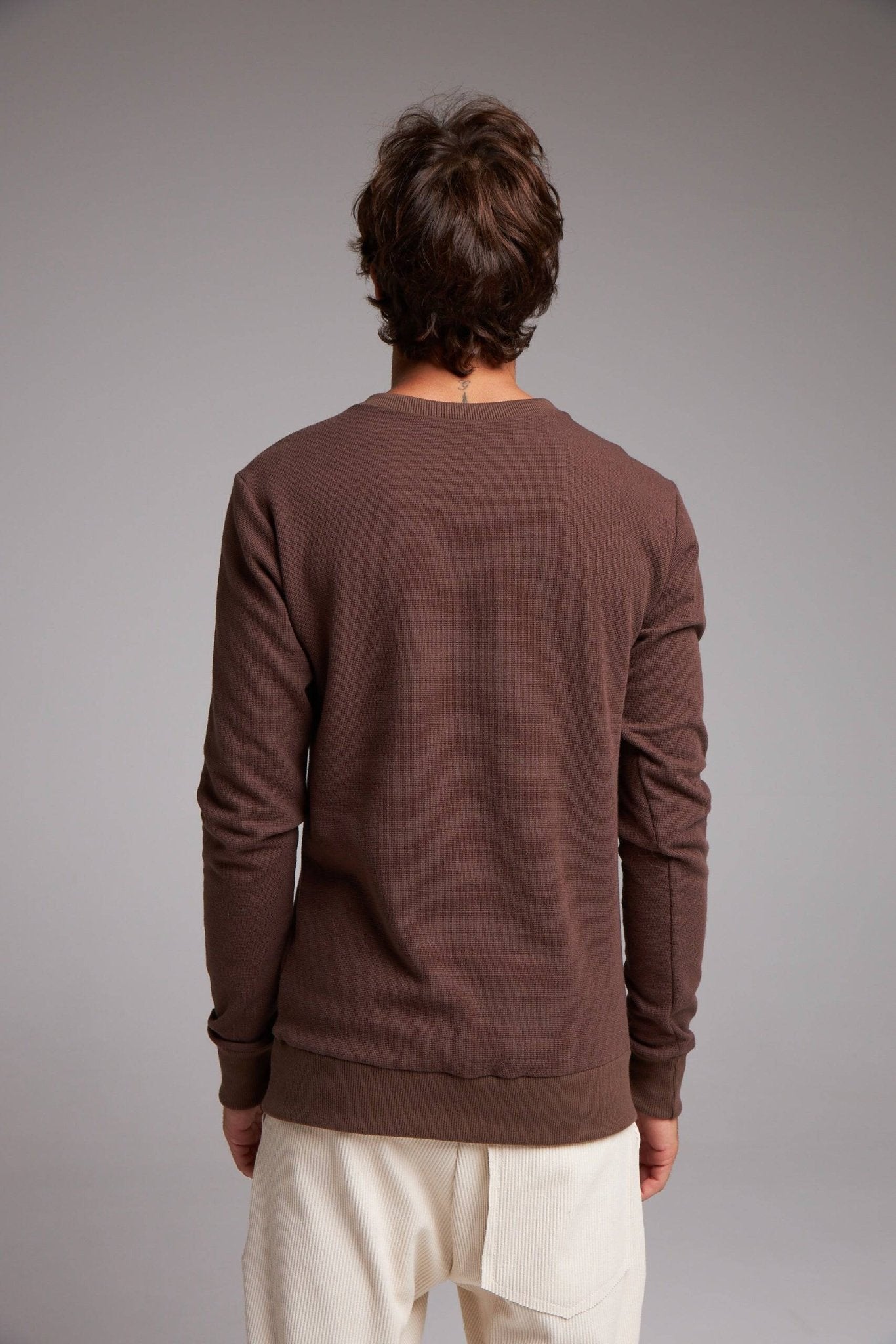BLUSA MONTANHA - MARROM da Vörr Brasil | Loja Oficial Vörr Brasil