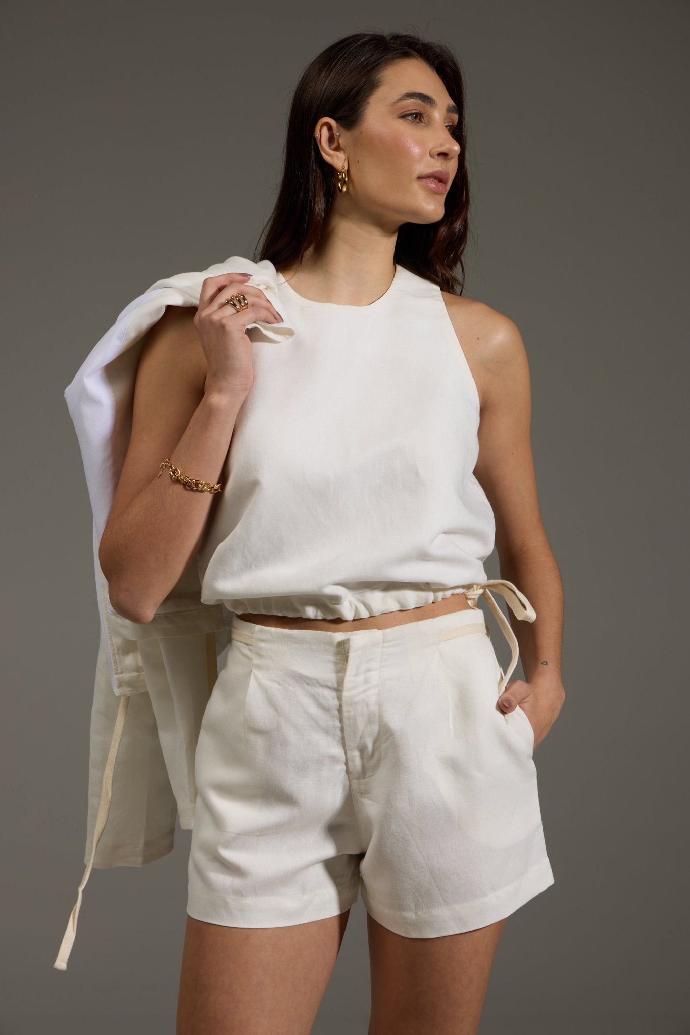 BLUSA ORIGEM LINHO - OFF WHITE da Vörr Brasil | Vörr Brasil