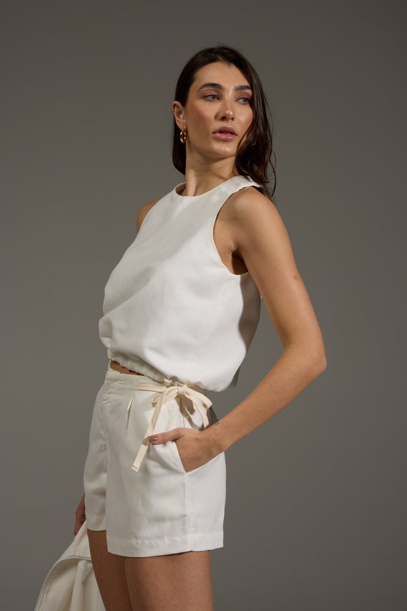 BLUSA ORIGEM LINHO - OFF WHITE da Vörr Brasil | Vörr Brasil