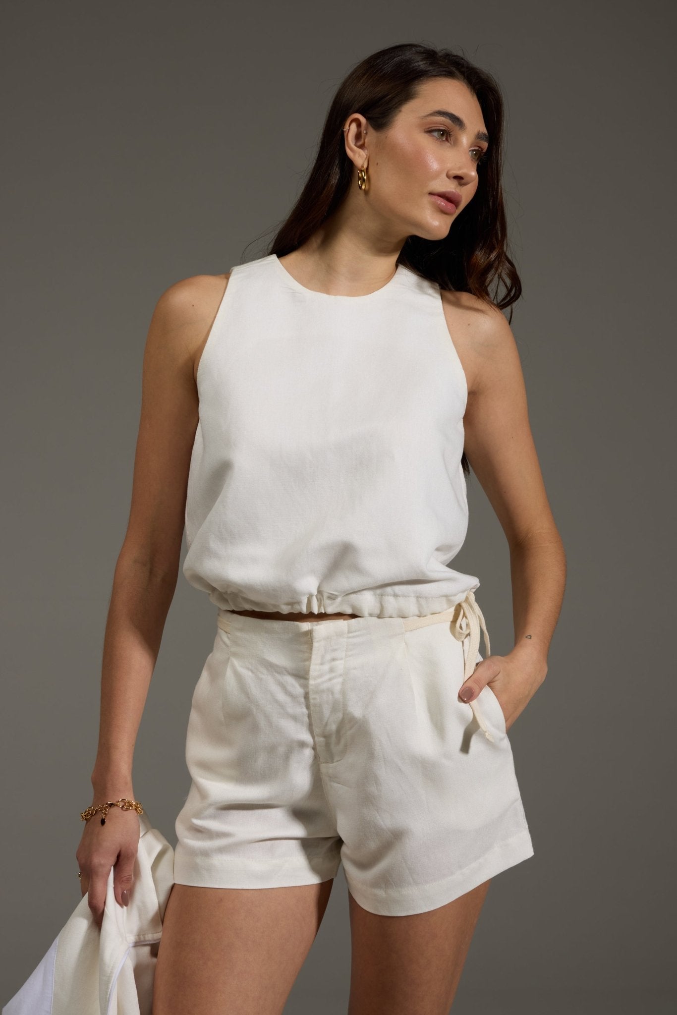 BLUSA ORIGEM LINHO - OFF WHITE da Vörr Brasil | Vörr Brasil