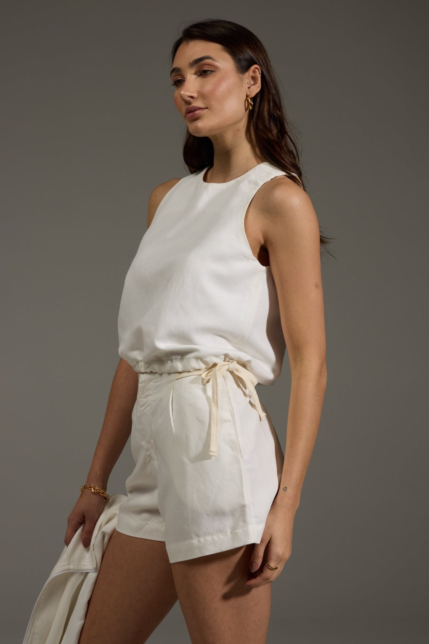 BLUSA ORIGEM LINHO - OFF WHITE da Vörr Brasil | Vörr Brasil
