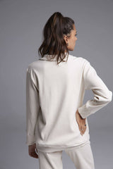 BLUSA RITMO - AREIA da Vörr Brasil | Loja Oficial Vörr Brasil