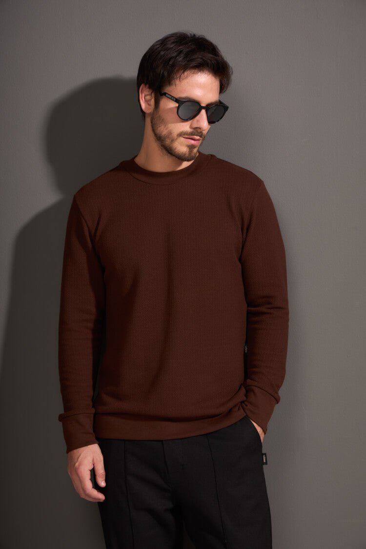 BLUSA SOLO - MARROM da Vörr Brasil | Loja Oficial Vörr Brasil