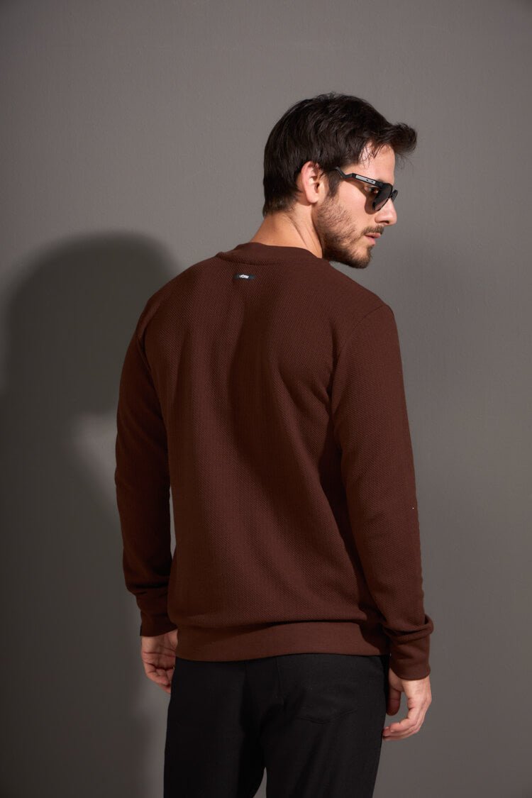 BLUSA SOLO - MARROM da Vörr Brasil | Loja Oficial Vörr Brasil