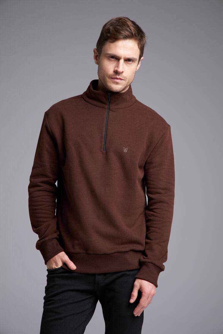 BLUSA TEMPOS - MARROM da Vörr Brasil | Vörr Brasil