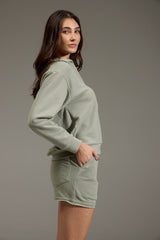 BLUSA TEXTURE ALGODÃO - VERDE da Vörr Brasil | Vörr Brasil