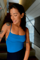 BODY ALÇA FINA - AZUL PETRÓLEO da Vörr Brasil | Loja Oficial Vörr Brasil