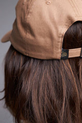 BONÉ ENDORFINA 100% ALGODÃO - MARROM da Vörr Brasil | Loja Oficial Vörr Brasil