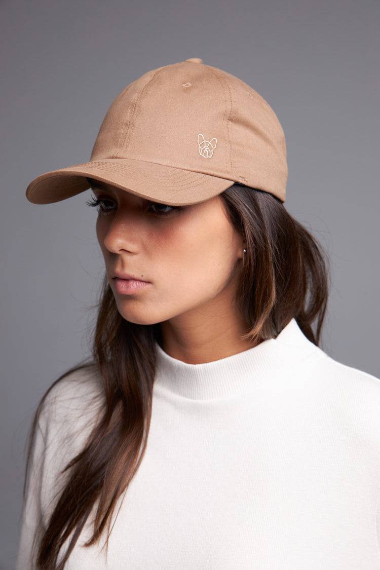 BONÉ ENDORFINA 100% ALGODÃO - MARROM da Vörr Brasil | Loja Oficial Vörr Brasil