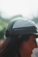 BONÉ PERFORMANCE PACE 100% MICROFIBRA - VERDE MILITAR da Vörr Brasil | Vörr Brasil