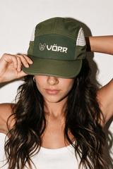 BONÉ PERFORMANCE PACE 100% MICROFIBRA - VERDE MILITAR da Vörr Brasil | Vörr Brasil