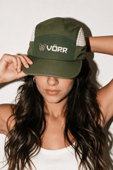 BONÉ PERFORMANCE PACE 100% MICROFIBRA - VERDE MILITAR da Vörr Brasil | Vörr Brasil