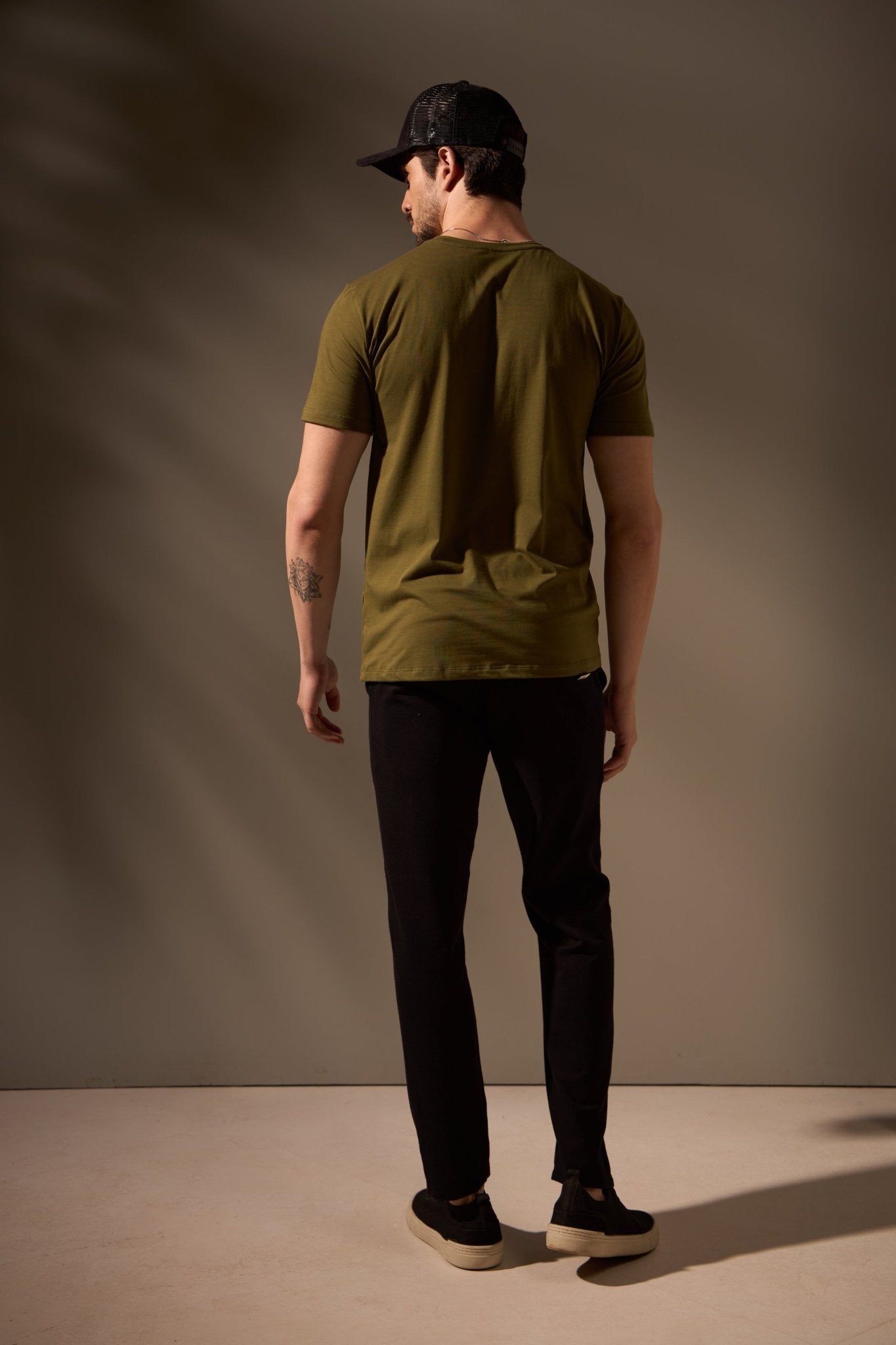 BONÉ SLATER 100% ALGODÃO - PRETO da Vörr Brasil | Loja Oficial Vörr Brasil